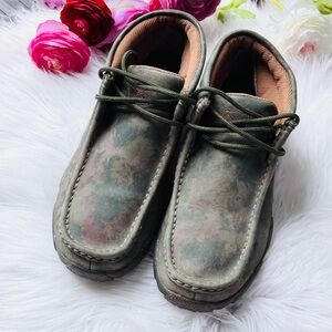 Twisted X Camo Chukka Driving Mocs